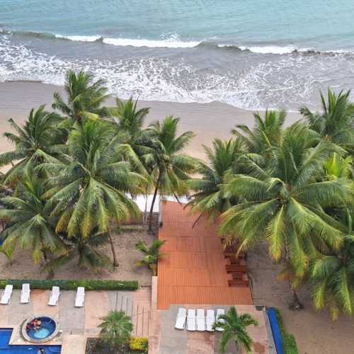 Tonsupa Venta Departamento Playa Azul